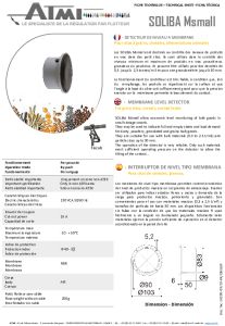 SOLIBA MS Sensor
