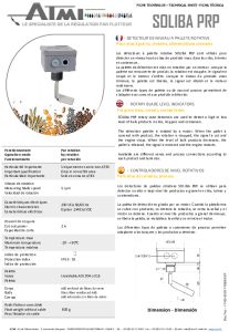 SOLIBA PRP Detailed Technical Data Sheet