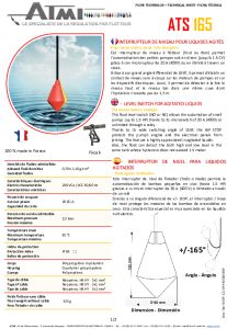Technical data sheet ATS 165