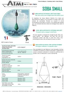 SOBA SMALL technical datasheet