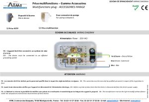 MULTIFUNCTION SOCKET wiring diagram