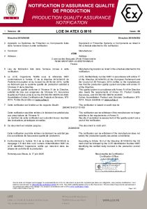 ATEX Certificate 2025-2028 - ATMI