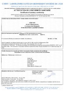ACS Certification 2026 - ATMI France