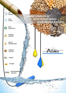 Catalogue de produits ATMI