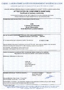 ACS Certificate 2021-2026 - ATMI