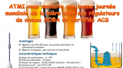 The day of the beer with ATMI!