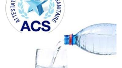ACS Sanitary Conformity Certification ATMI