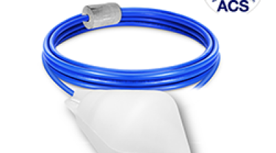 Robust float switch ATS 165 EP, ACS certified