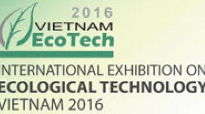 International environment trade show � Echotech 2016