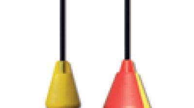 Four float level switches ranges for liquids