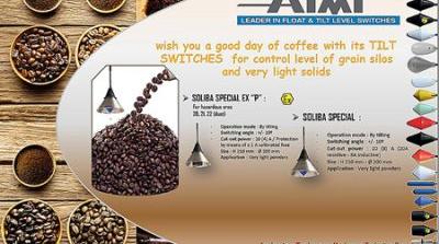 Coffee day with ATMI TILT SWITCHES
