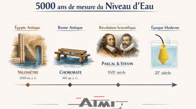 Water Level Sensors, Evolution of the Measuring Instrument