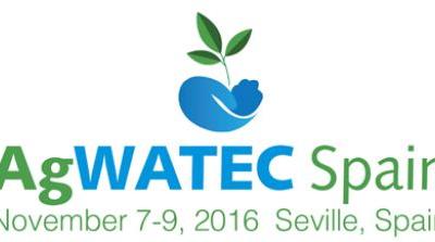 Water and agriculture technology - AgWatec Spain 2016