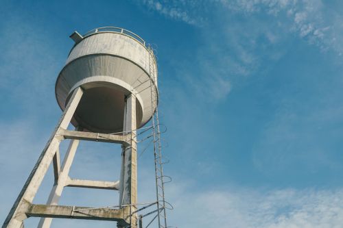 Measuring Water Level in a Water Tower