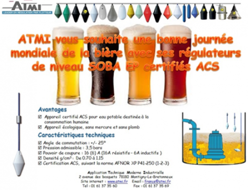 The day of the beer with ATMI!