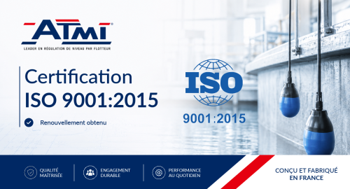 ISO 9001 Certification Renewed for ATMI
