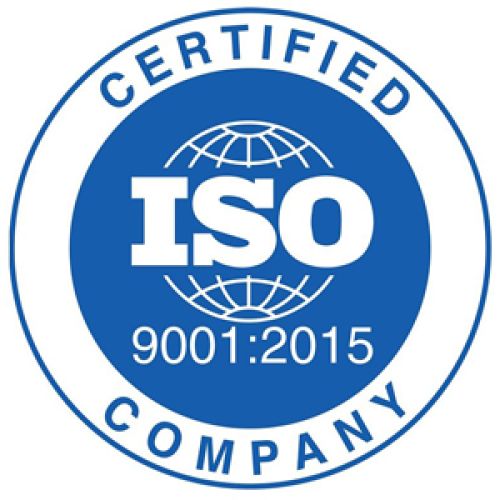 ISO 9001-2015 float tilt level switches certificate