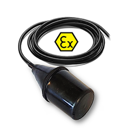 To measure the level of a solid - Explosive area