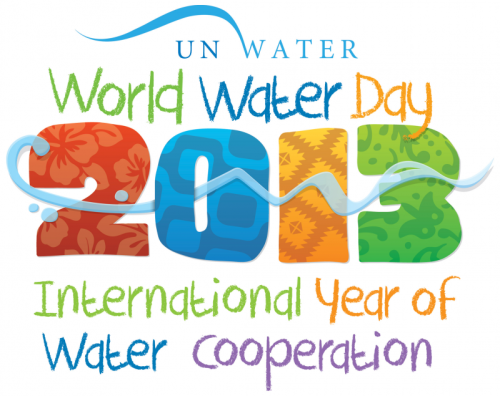 Word Day Water 2013 with ATMI!
