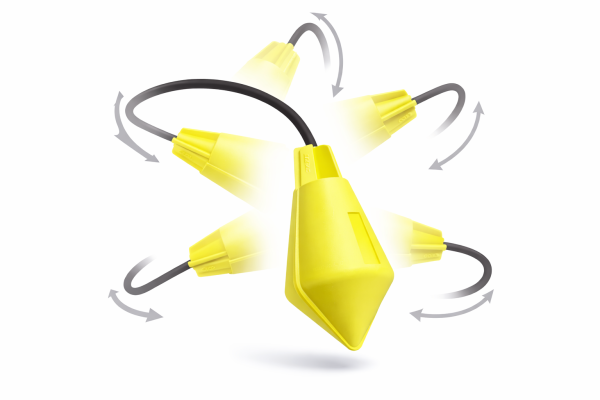 Omnidirectional detection