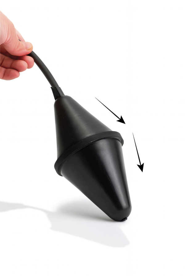 Biconical shape