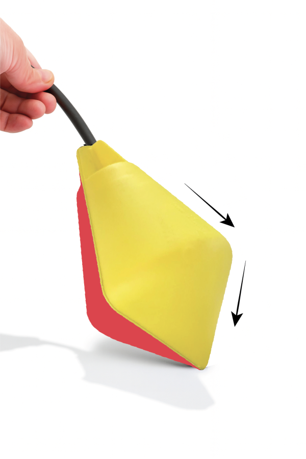 Biconical shape