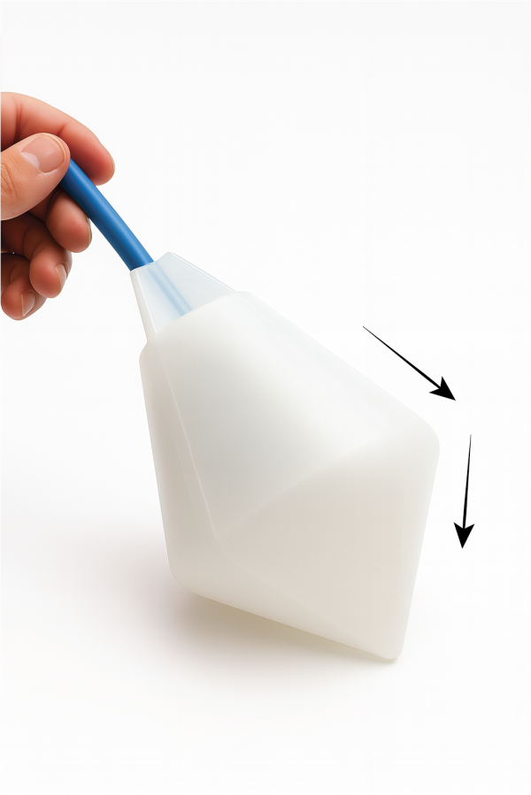Biconical shape