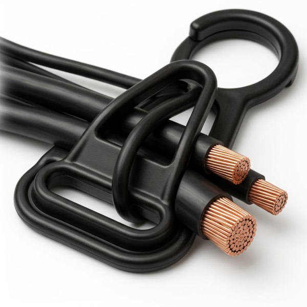 Your cables, perfectly in place