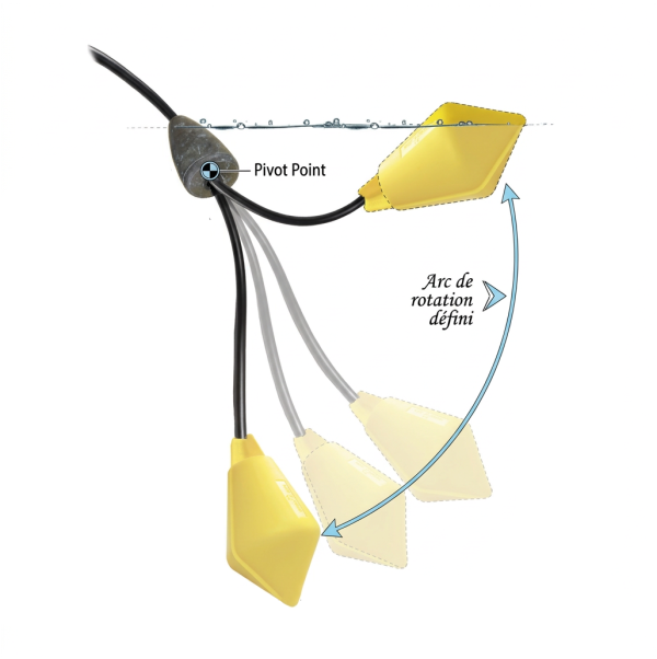 Controlled rotation point