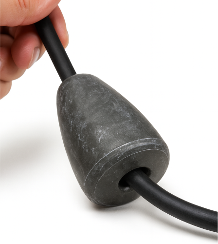 Float rotation point
