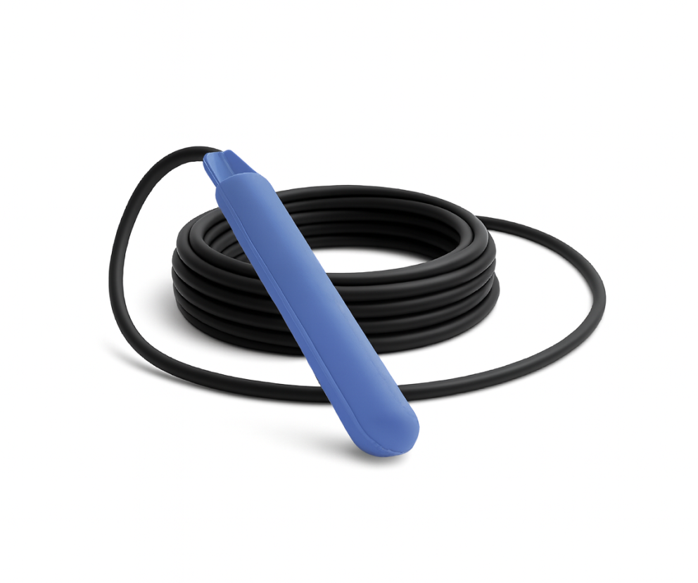 The thinnest level detector