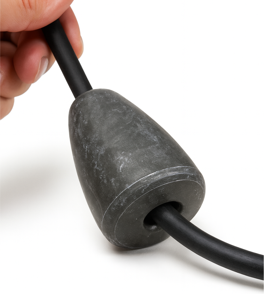 Float rotation point